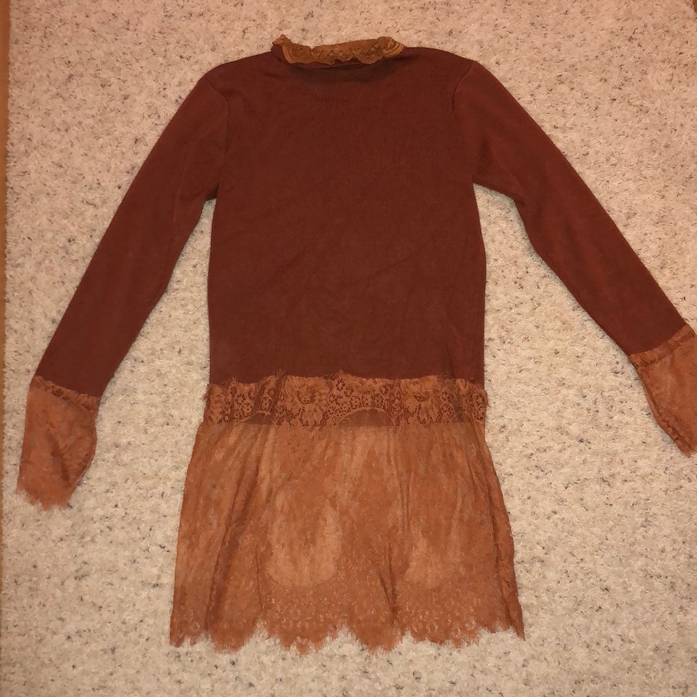 Brown top
